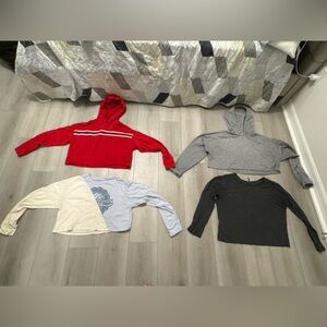 Tops, Hoodies & Crop Tops